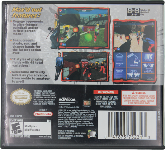 Greg Hastings' Tournament Paintball Max'd