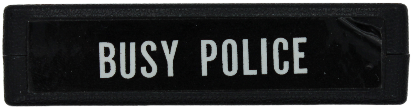 Busy Police [Zeller's Variant]