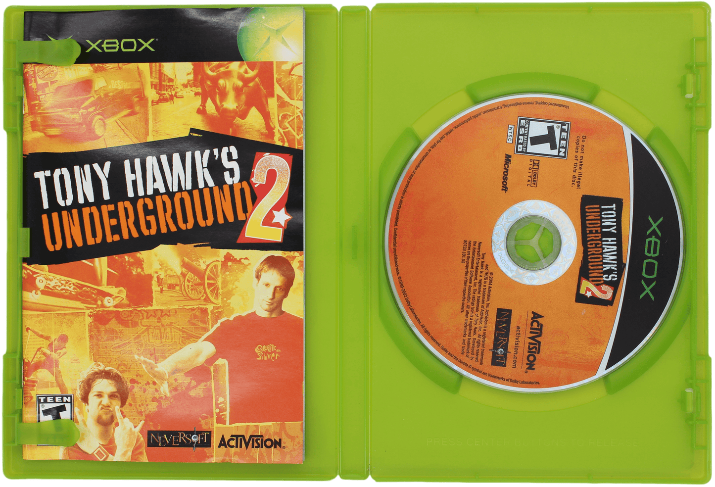 Tony Hawk's Underground 2 (Xbox)