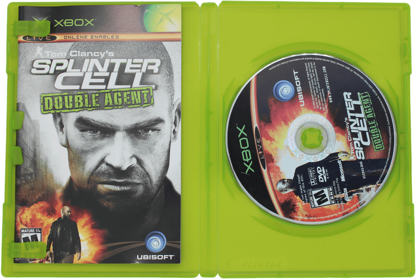 Splinter Cell: Double Agent (Xbox)