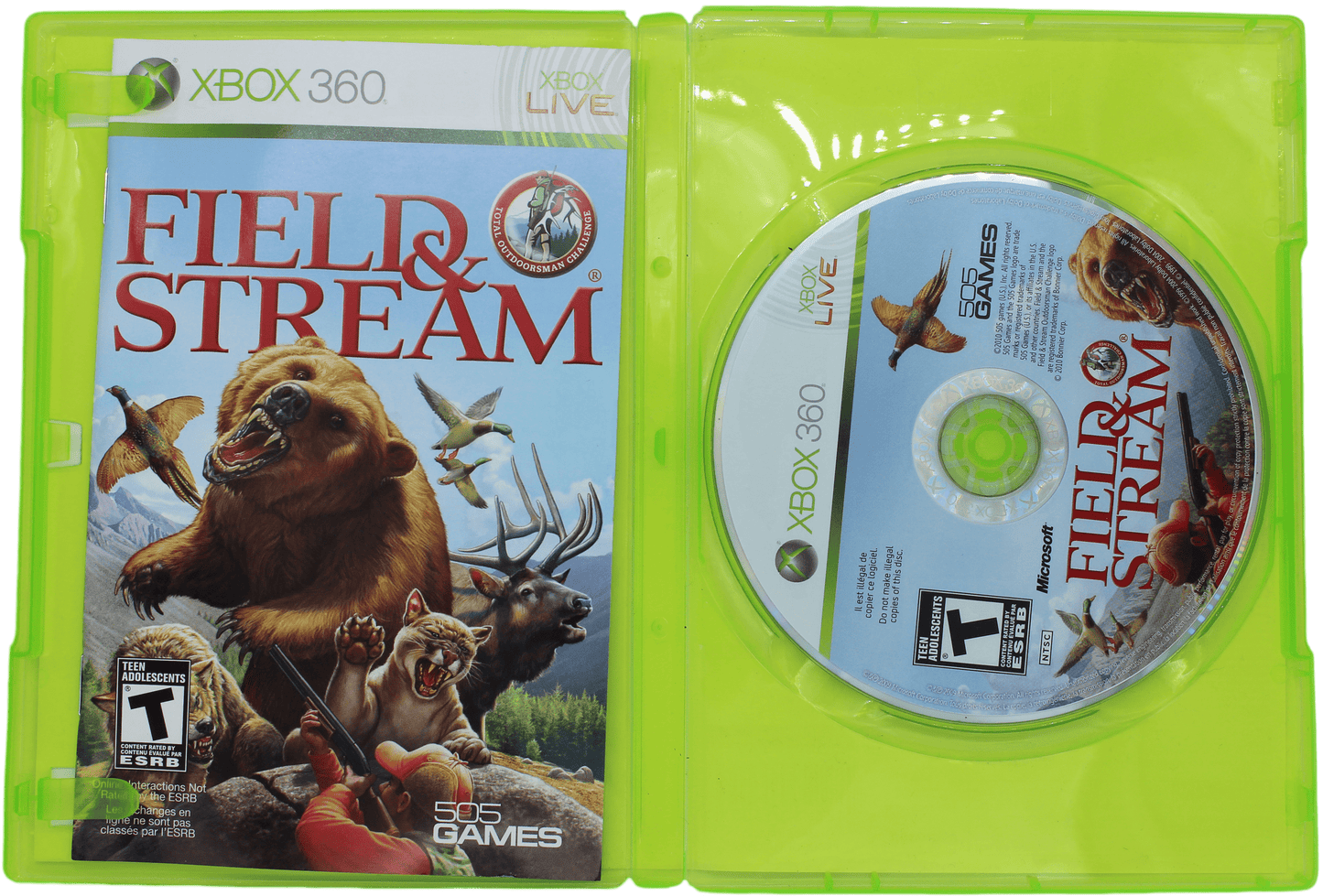 Field & Stream: Total Outdoorsman Challenge