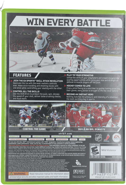 NHL 07 (Xbox 360)