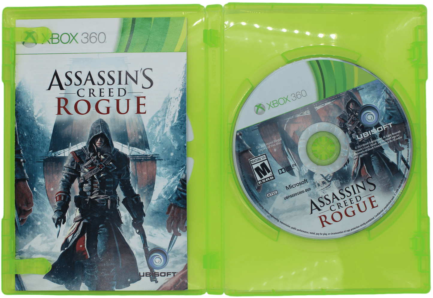 Assassin's Creed: Rogue (360)