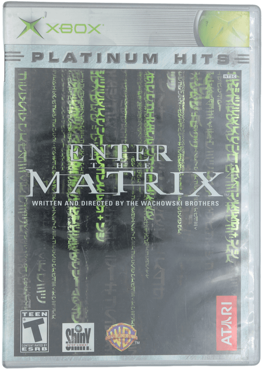 Enter The Matrix [Platinum Hits]