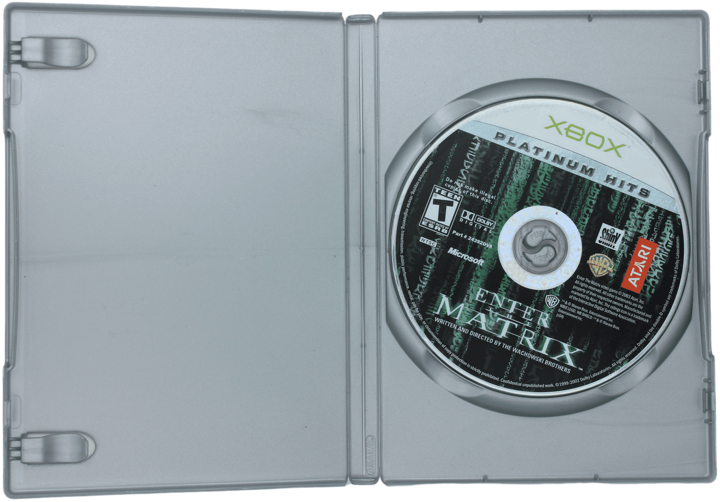 Enter The Matrix (Xbox)