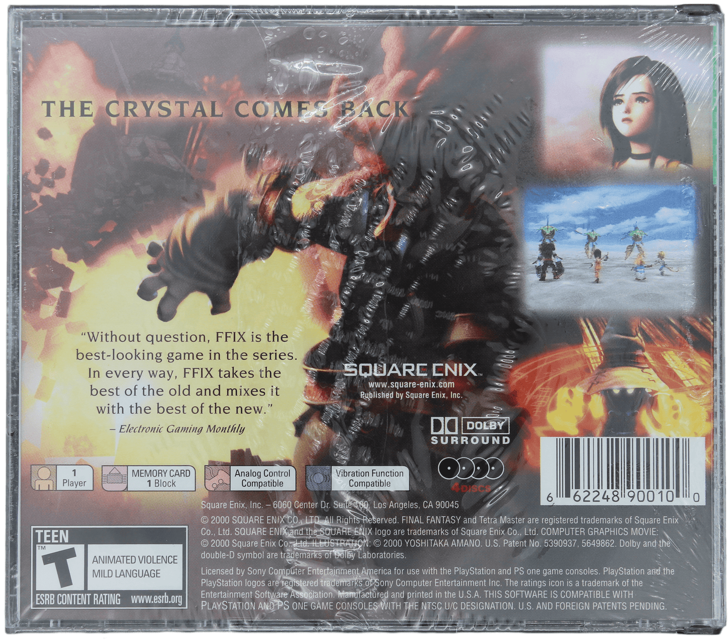 Final Fantasy IX [Greatest Hits] - Sealed
