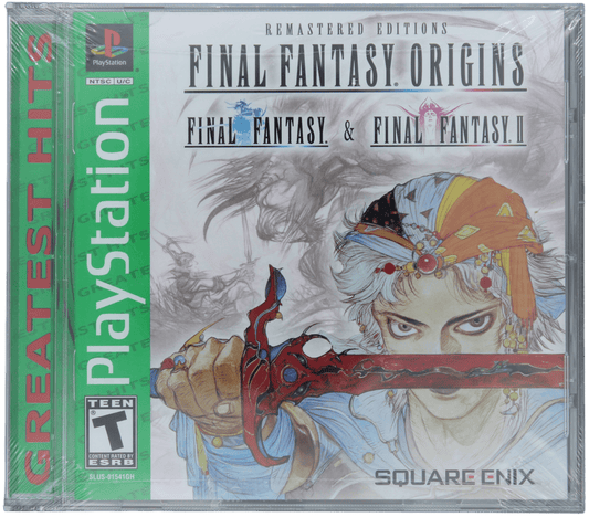Final Fantasy Origins [Remastered Editions] [Greatest Hits] - Sealed