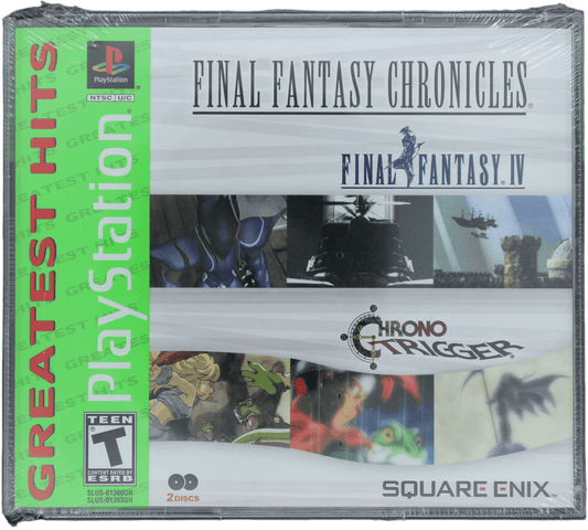 Final Fantasy: Chronicles [Greatest Hits] - Sealed