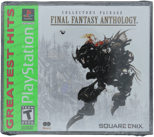 Final Fantasy: Anthology [Collector's Package] [Greatest Hits] - Sealed