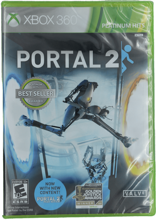 Portal 2 [Platinum Hits] - Sealed (Xbox360)