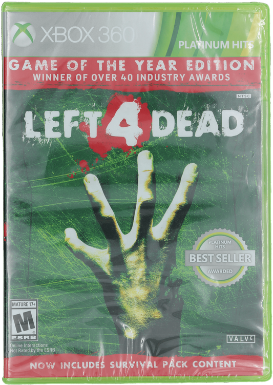 Left 4 Dead [Game Of The Year Edition] [Platinum Hits] - Sealed