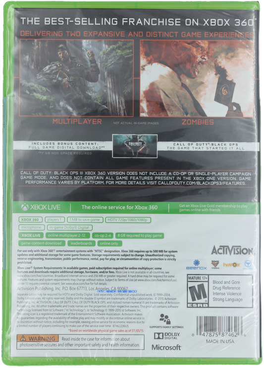 Call Of Duty: Black Ops III