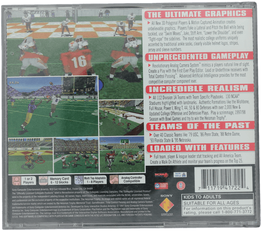 NCAA Game Breaker 98