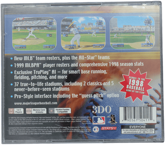 High Heat Baseball 2000