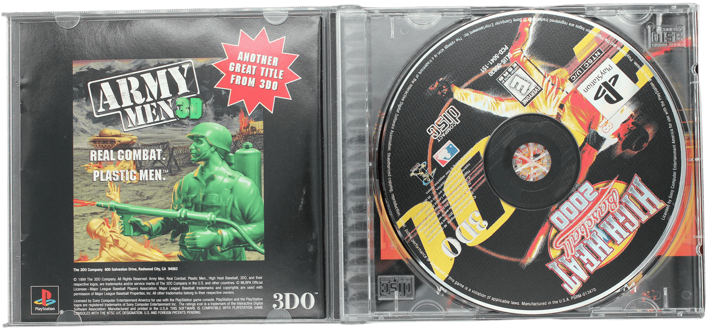 High Heat Baseball 2000