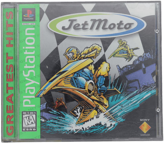 Jet Moto [Greatest Hits]