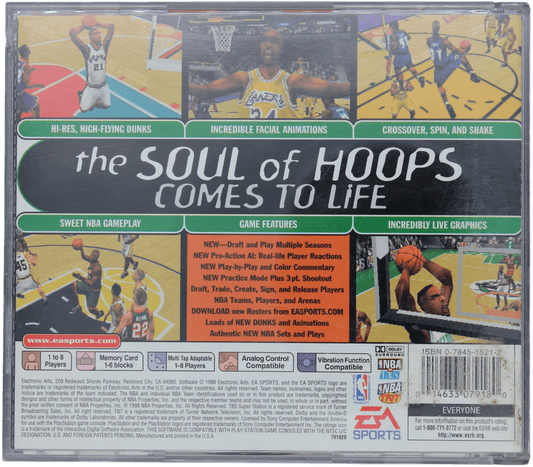 NBA Live 99