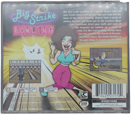 Big Strike Bowling