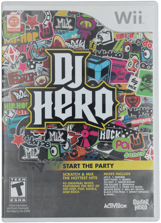 DJ Hero [Not For Resale]