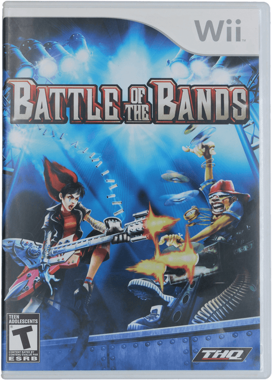 Battle Of The Bands (Wii)
