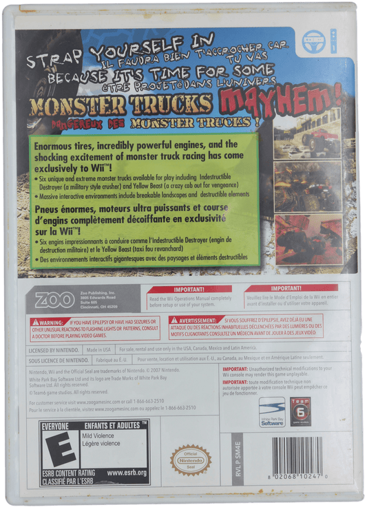 Monster Trucks Mayhem