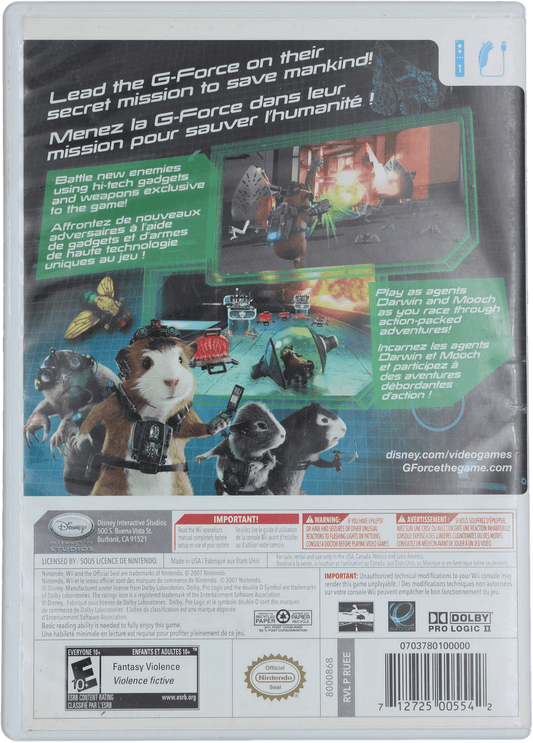 Disney G-Force (Wii)