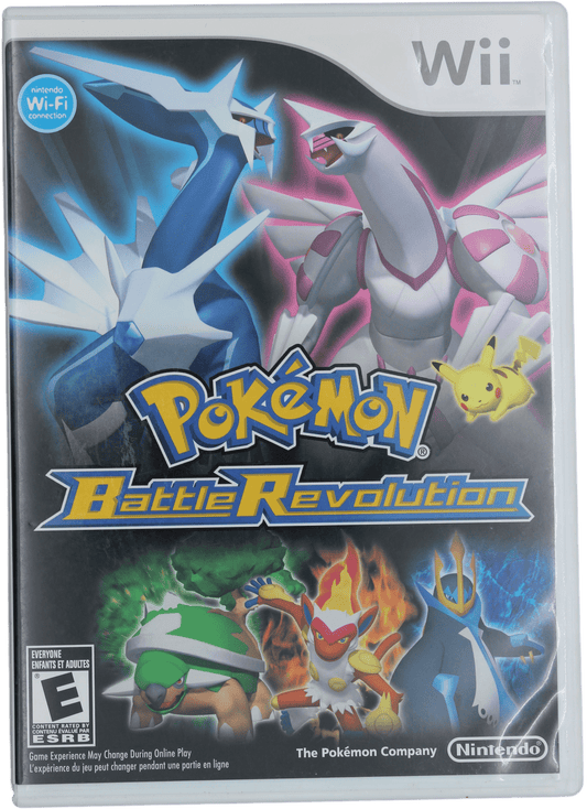 Pokémon: Battle Revolution