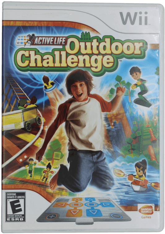Active Life: Outdoor Challenge (Wii)