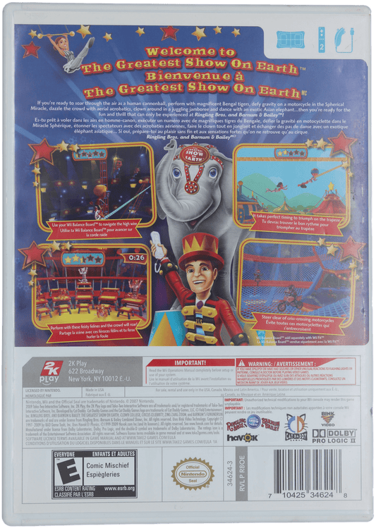 Ringling Bros. And Barnum & Bailey Circus