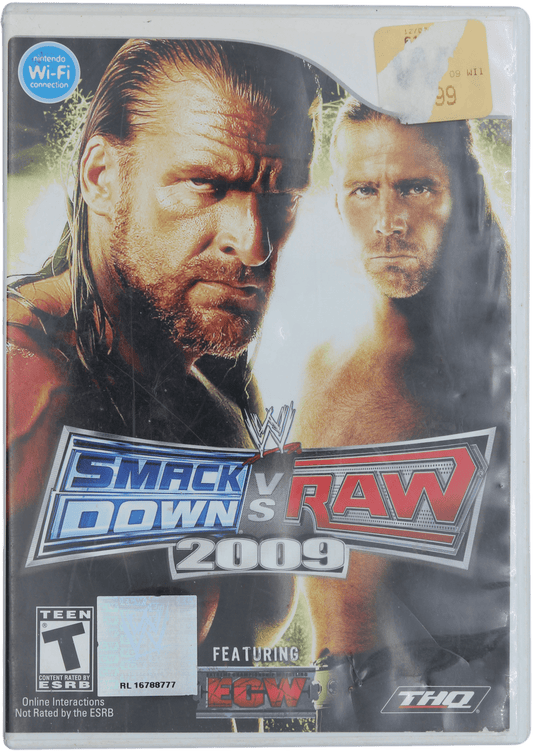 WWE: SmackDown Vs. Raw 2009 (Wii)