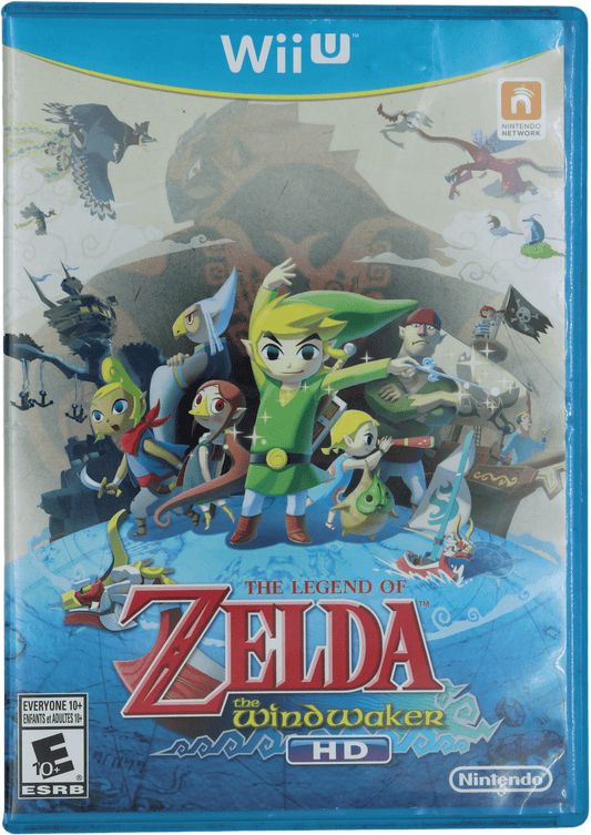 The Legend Of Zelda: The Windwaker HD