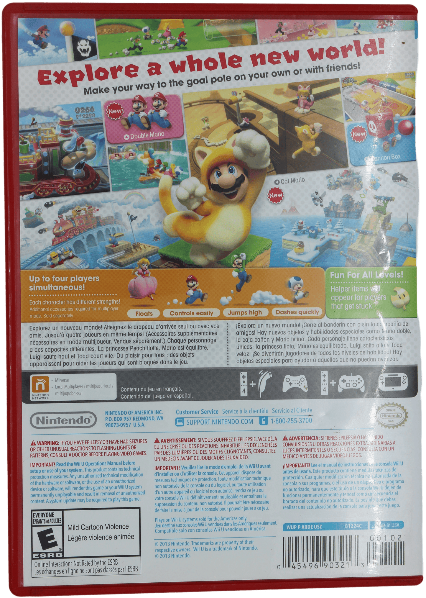 Super Mario 3D World [Family Game Of The Year]