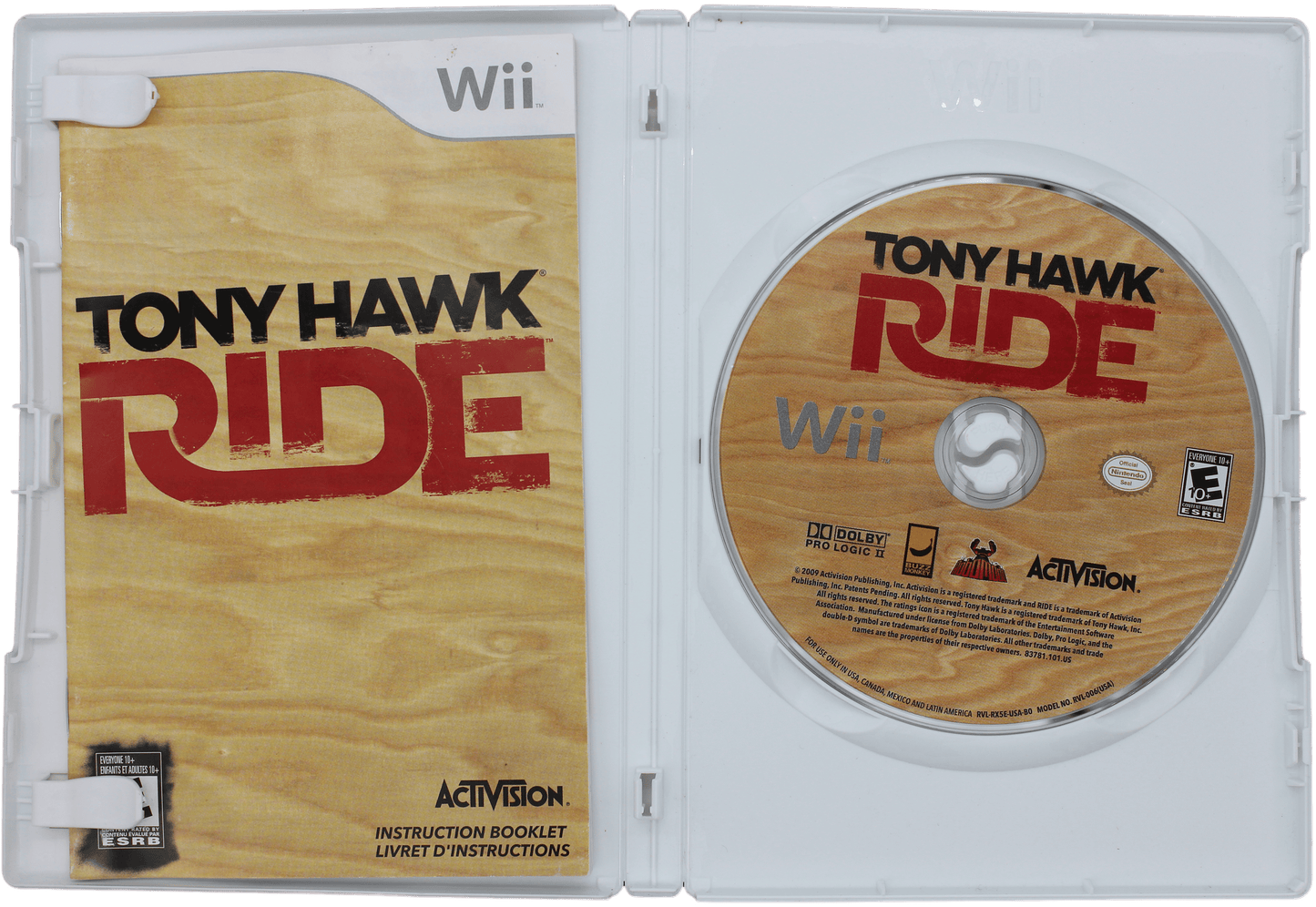 Tony Hawk: Ride (Wii)