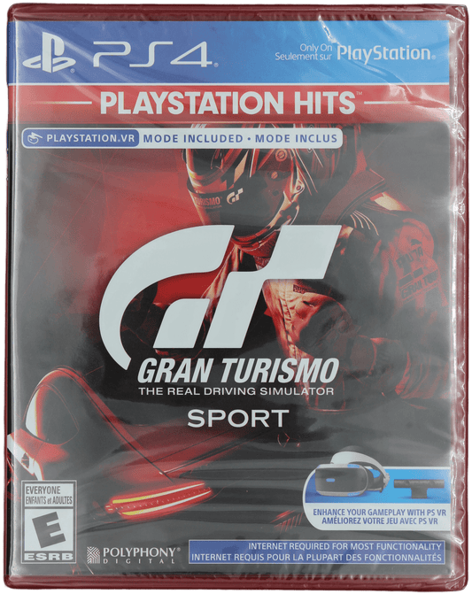 Gran Turismo Sport [PlayStation Hits] - Sealed