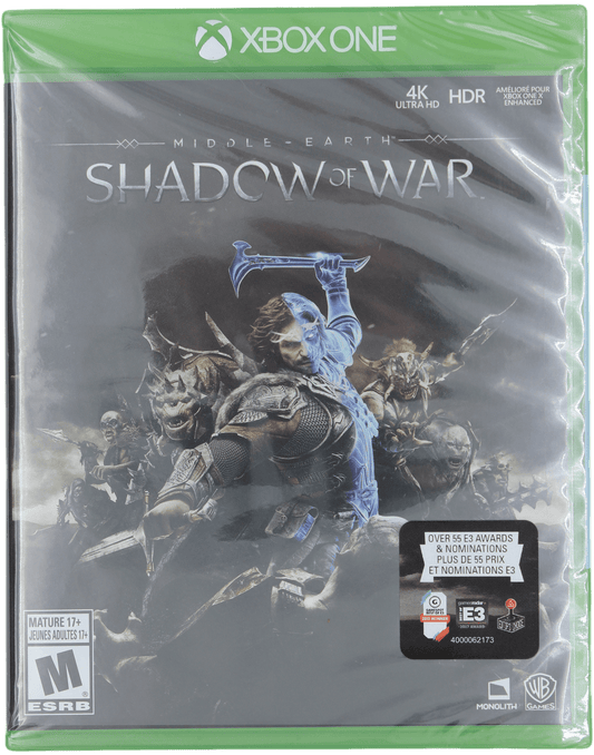 Middle Earth: Shadow Of War - Sealed