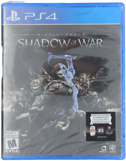 Middle Earth: Shadow Of War - Sealed