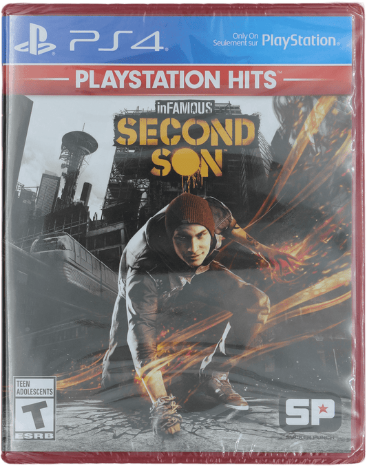 Infamous: Second Son [PlayStation Hits] - Sealed
