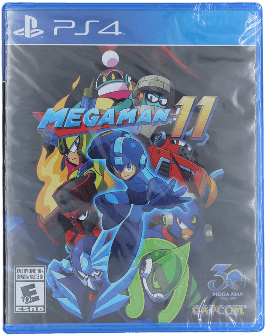 Mega Man 11 - Sealed