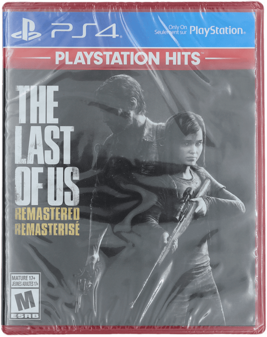 The Last Of Us: Remastered [PlayStation Hits] - Sealed