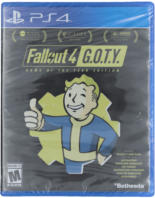 Fallout 4: G.O.T.Y. [Game Of The Year Edition] - Sealed