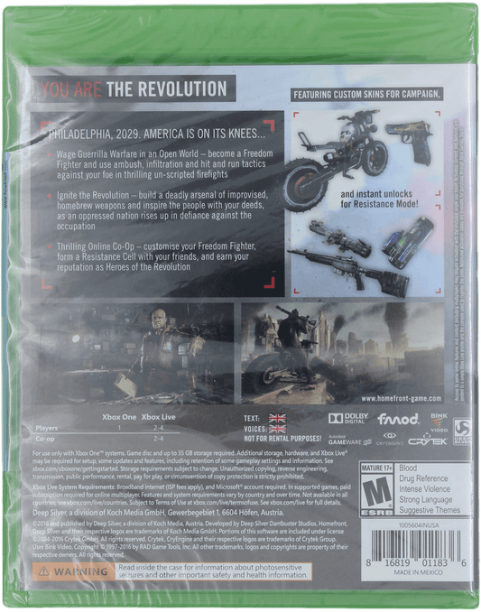 Homefront: The Revolution - Sealed