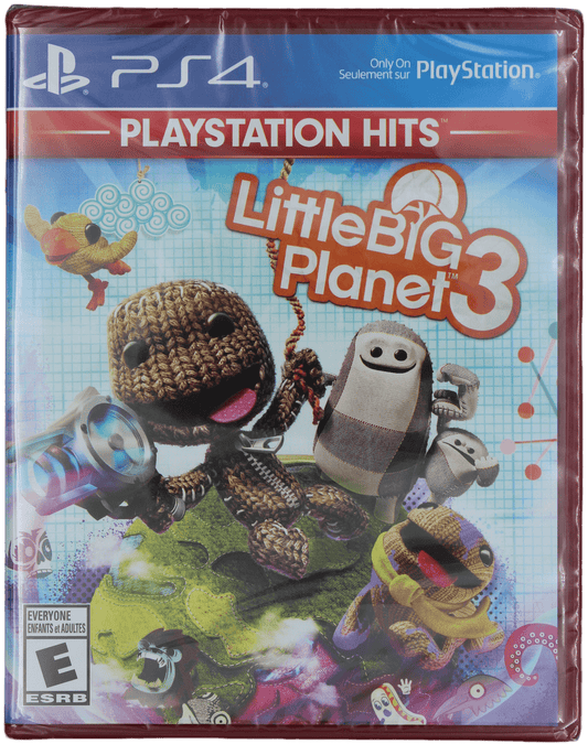 LittleBigPlanet 3 [PlayStation Hits] - Sealed