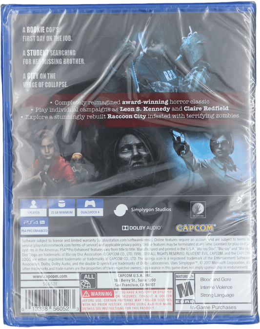 Resident Evil 2 - Sealed