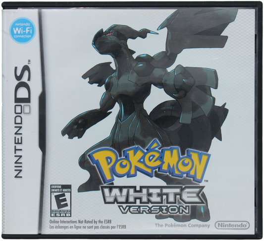 Pokémon: White Version (DS)