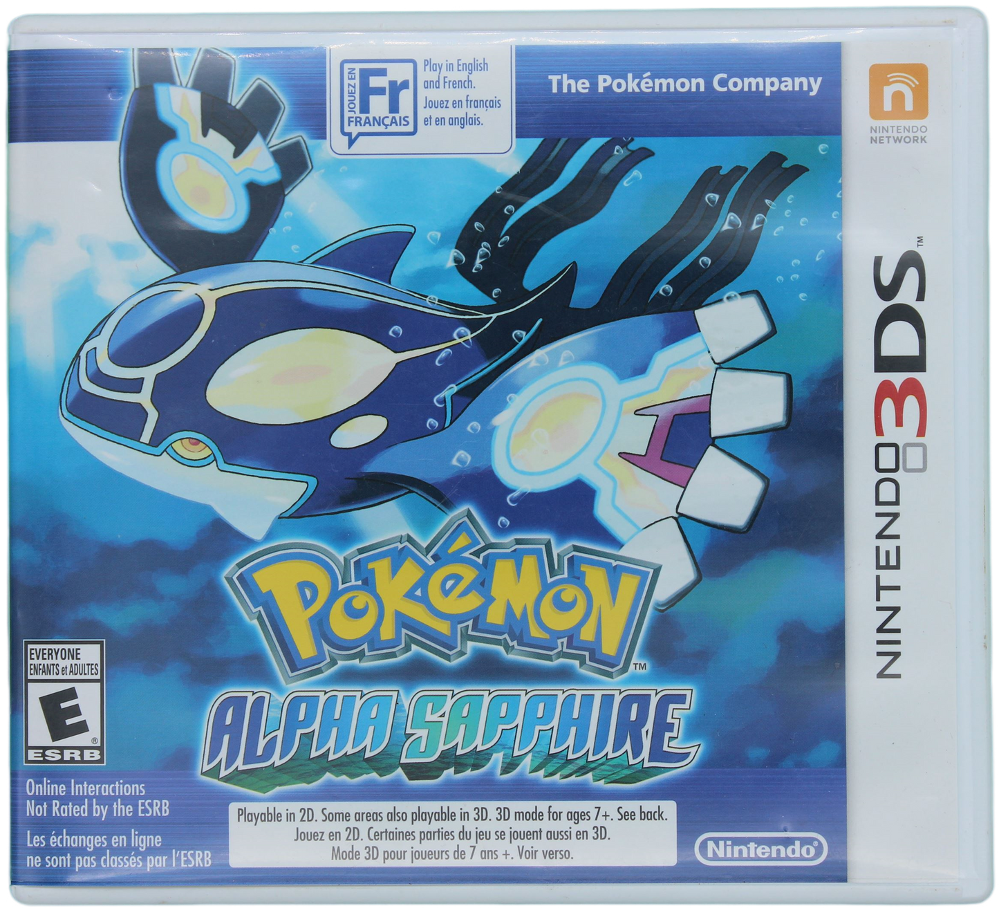 Pokémon: Alpha Sapphire - CIB