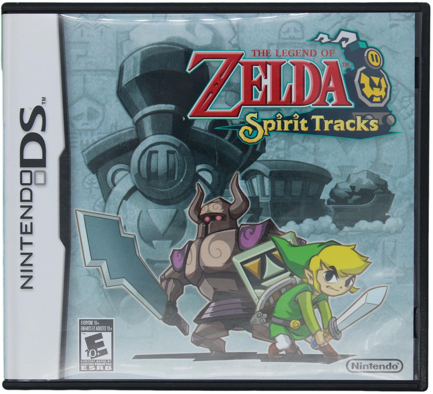 The Legend Of Zelda: Spirit Tracks (DS)