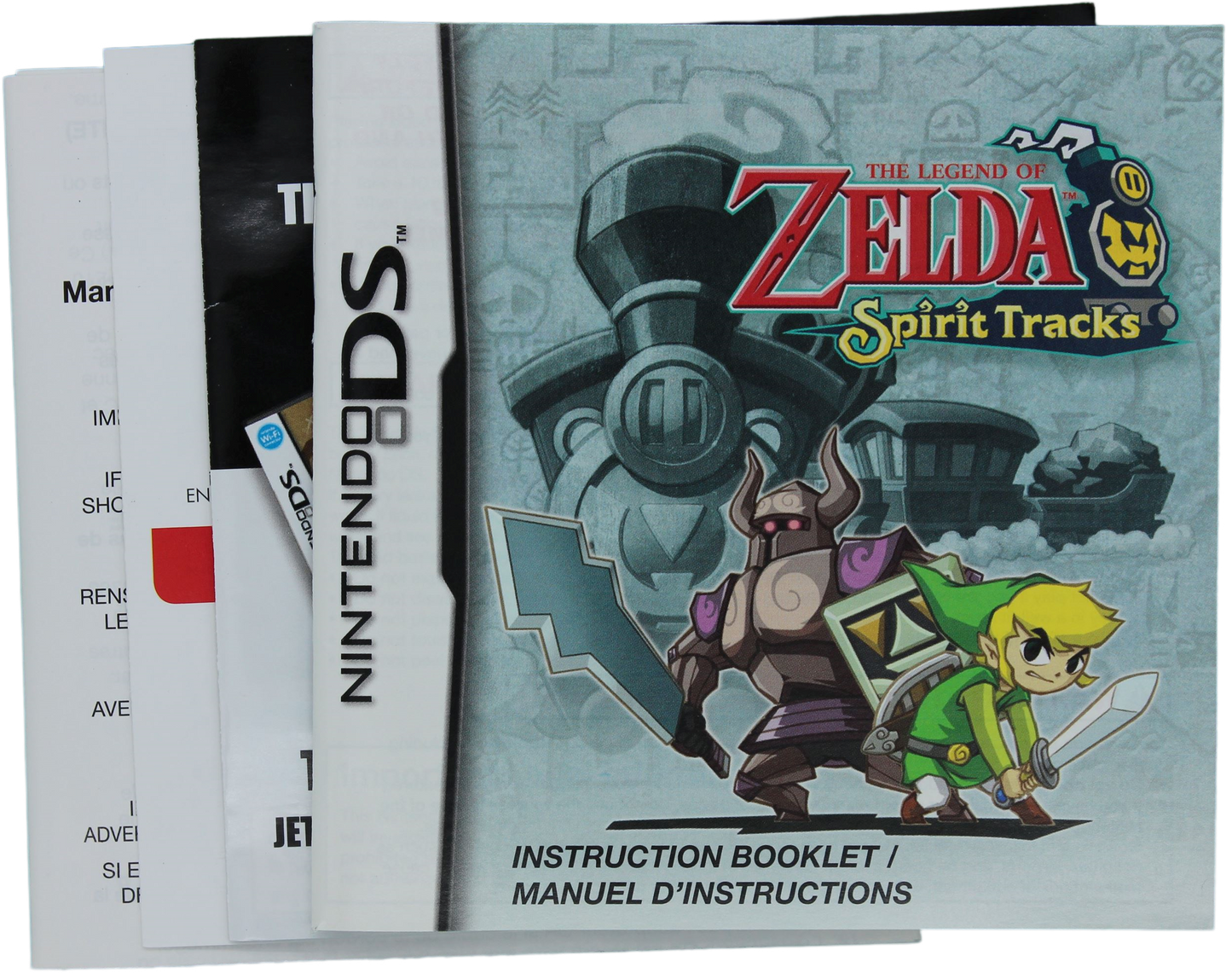 The Legend Of Zelda: Spirit Tracks (DS)