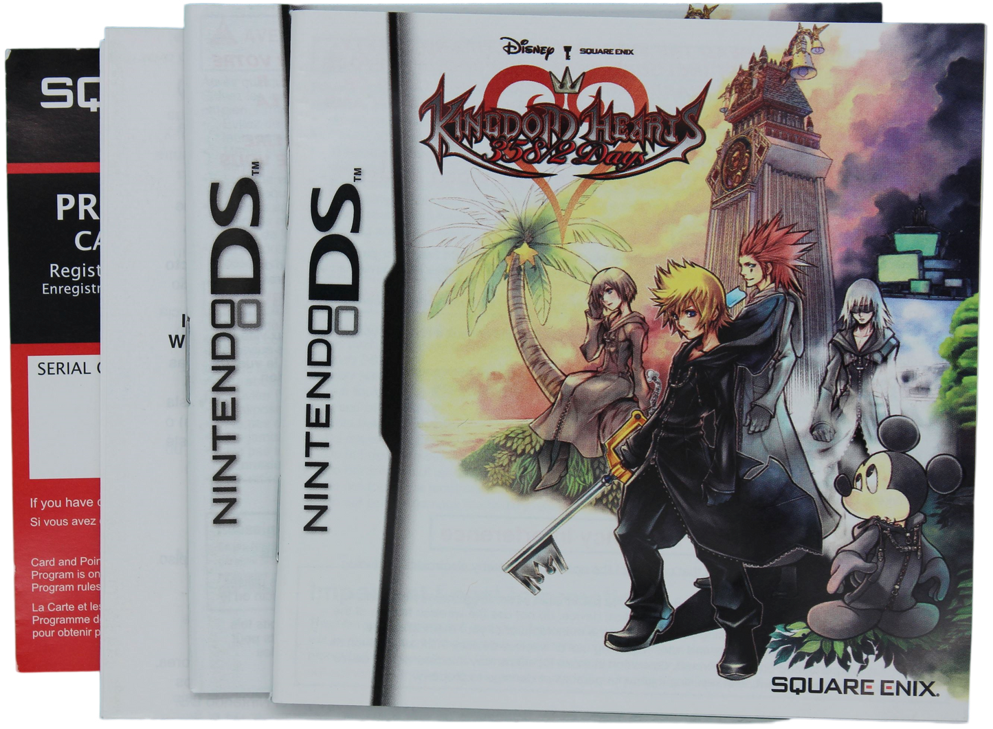 Kingdom Hearts: 358/2 Days (DS)