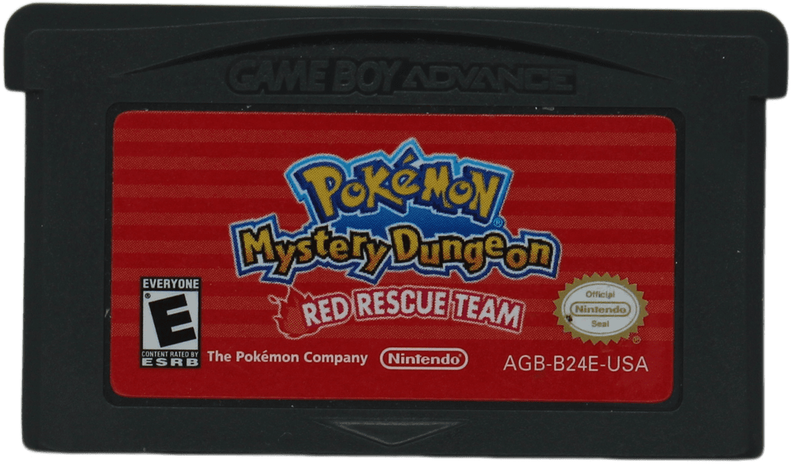 Pokémon Mystery Dungeon: Red Rescue Team