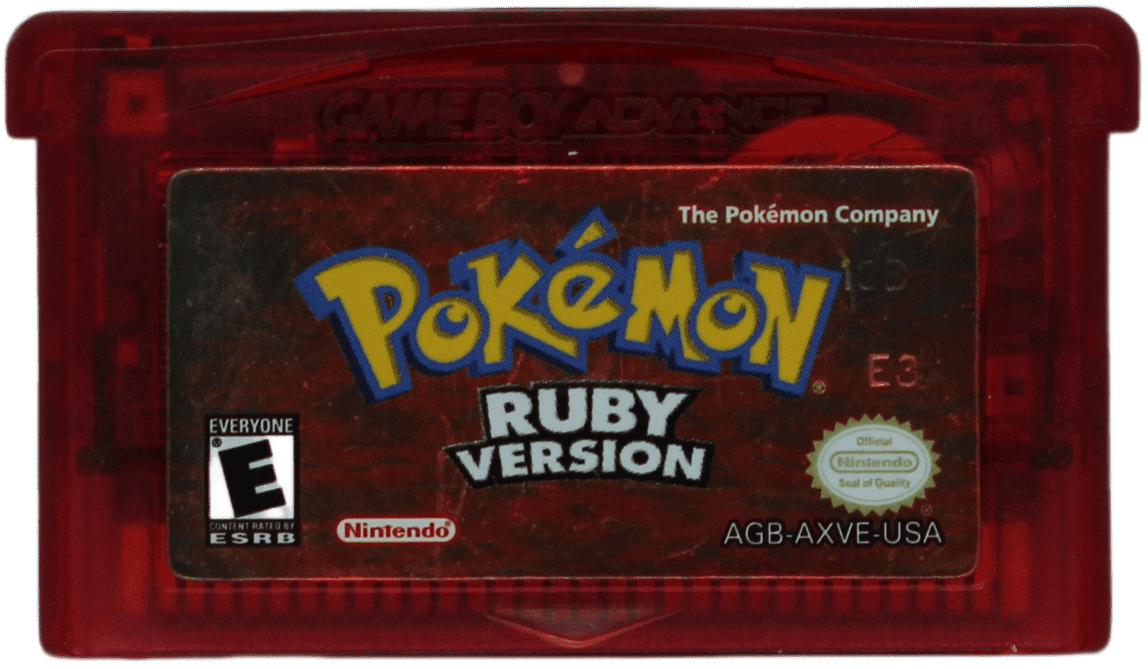 Pokémon: Ruby Version + New Battery